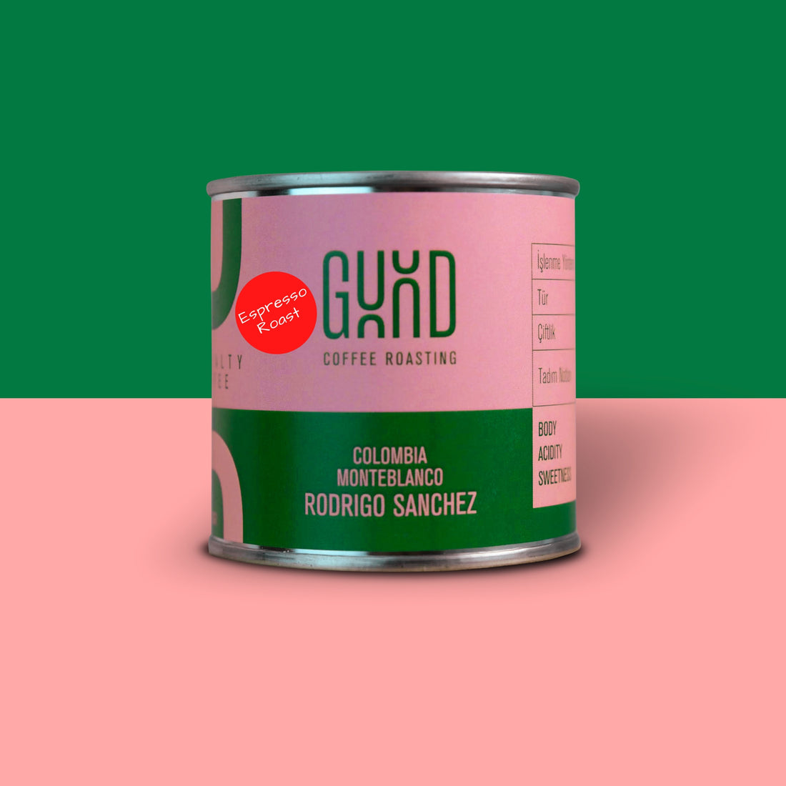 Colombia Monteblanco Nectar Citrullus Washed Espresso