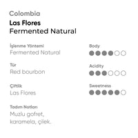 Colombia Las Flores Fermented Natural