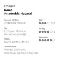 Ethiopia Damo Anaerobic Natural