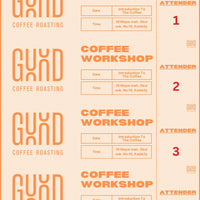 Workshop / Kahveye Giriş
