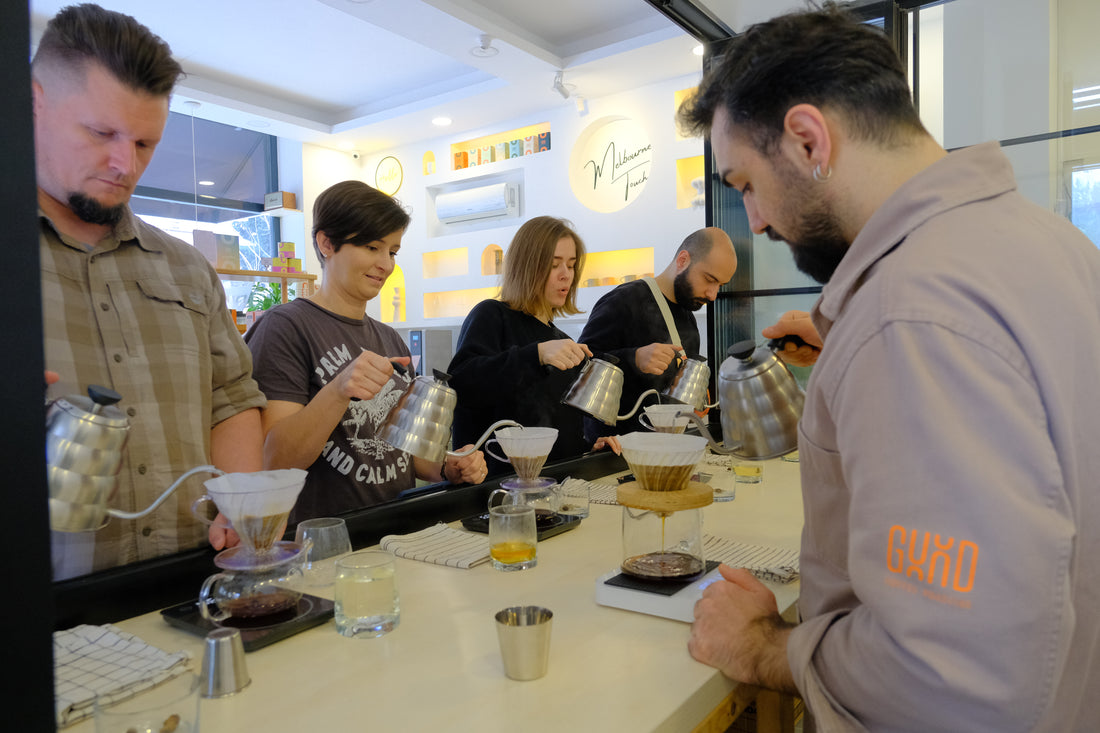 Workshop / Kahveye Giriş