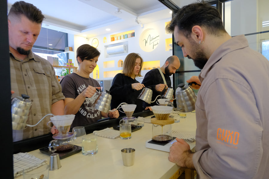 Workshop / Kahveye Giriş