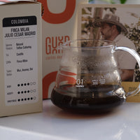 COLOMBIA JULIO MADRID MILAN NATURAL TOFFEE CULTURING