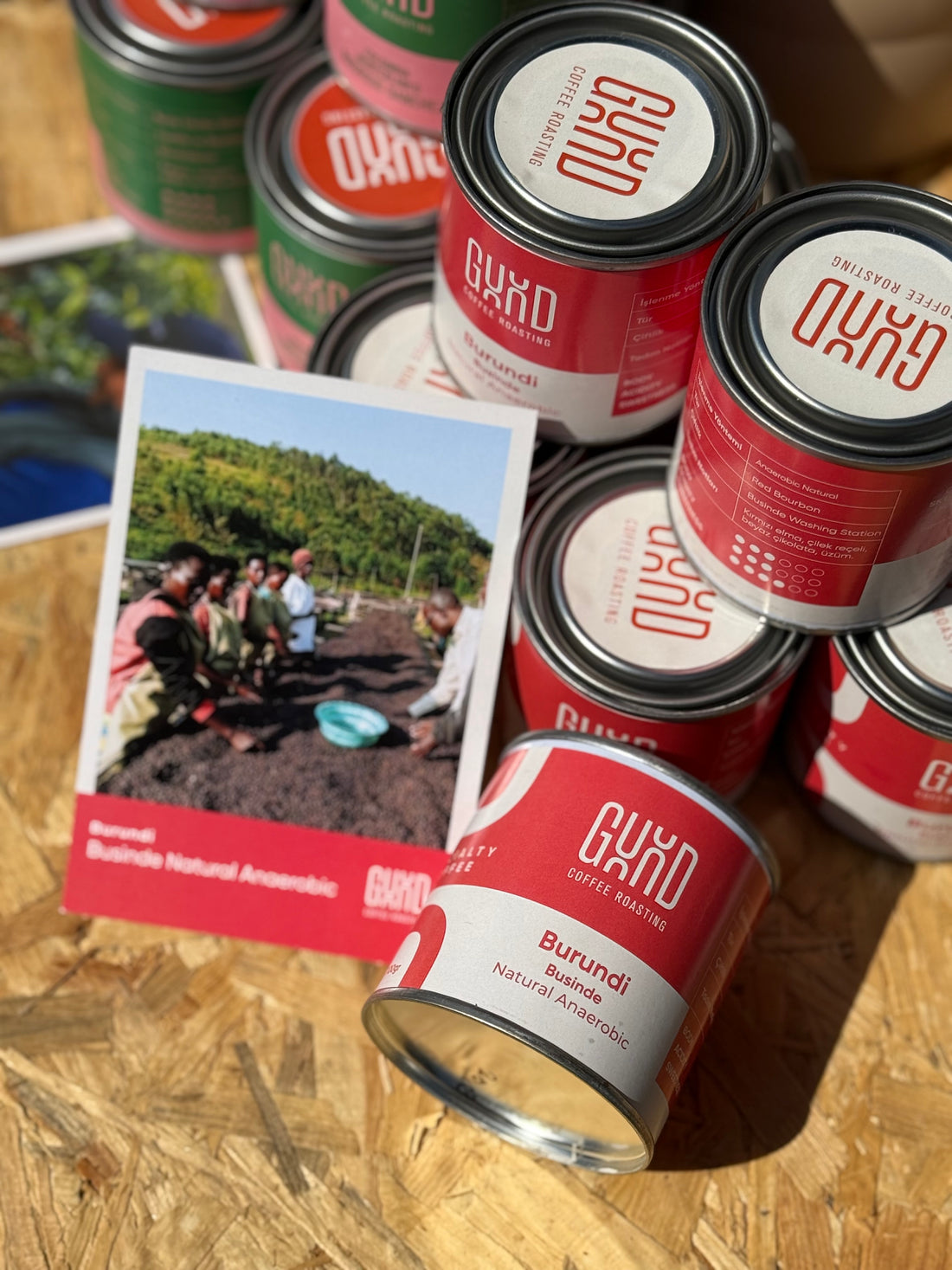 Burundi Businde Natural Anaerobic