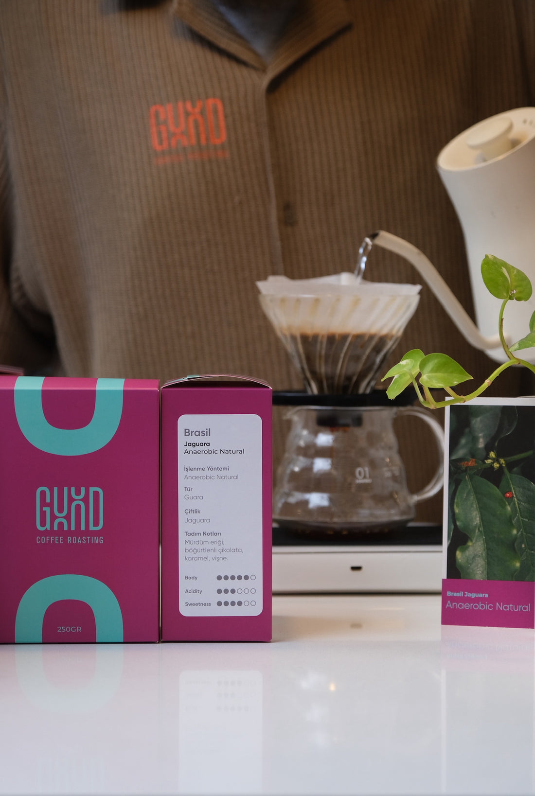 Brasil Jaguara Anaerobic Natural