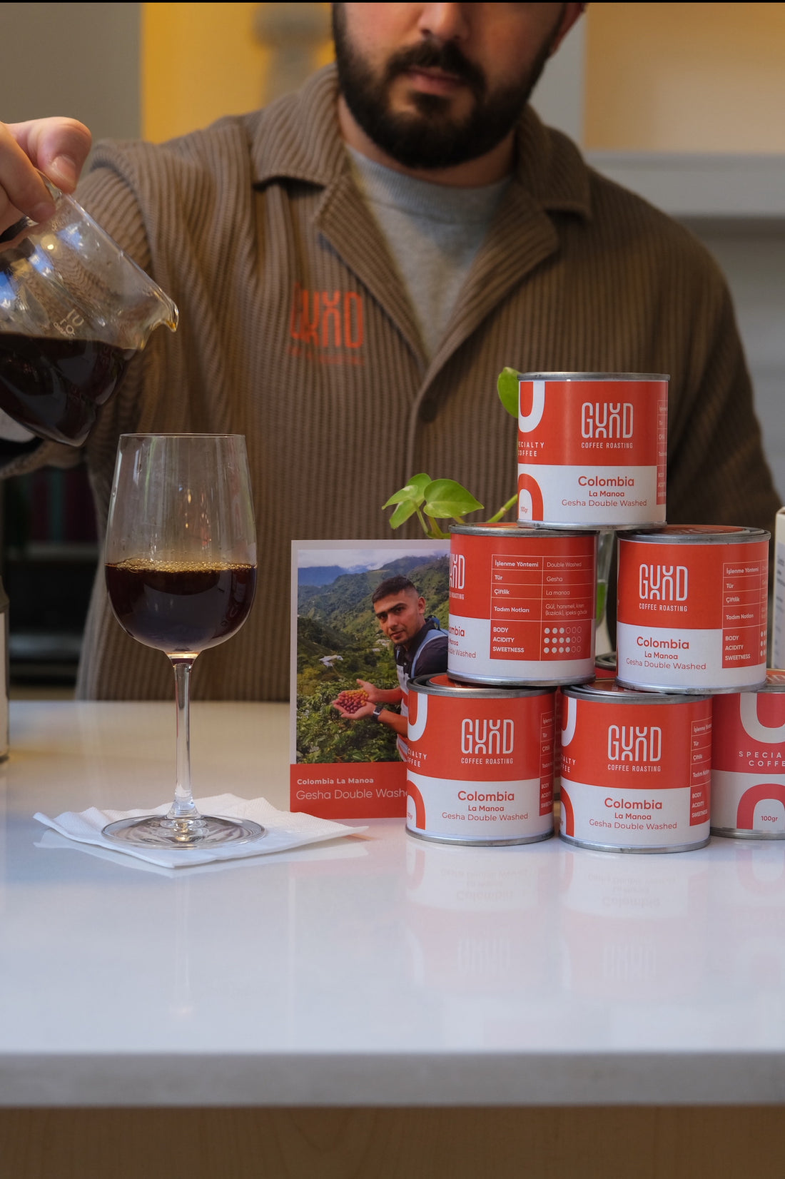 Colombia La Manoa Gesha Double Washed