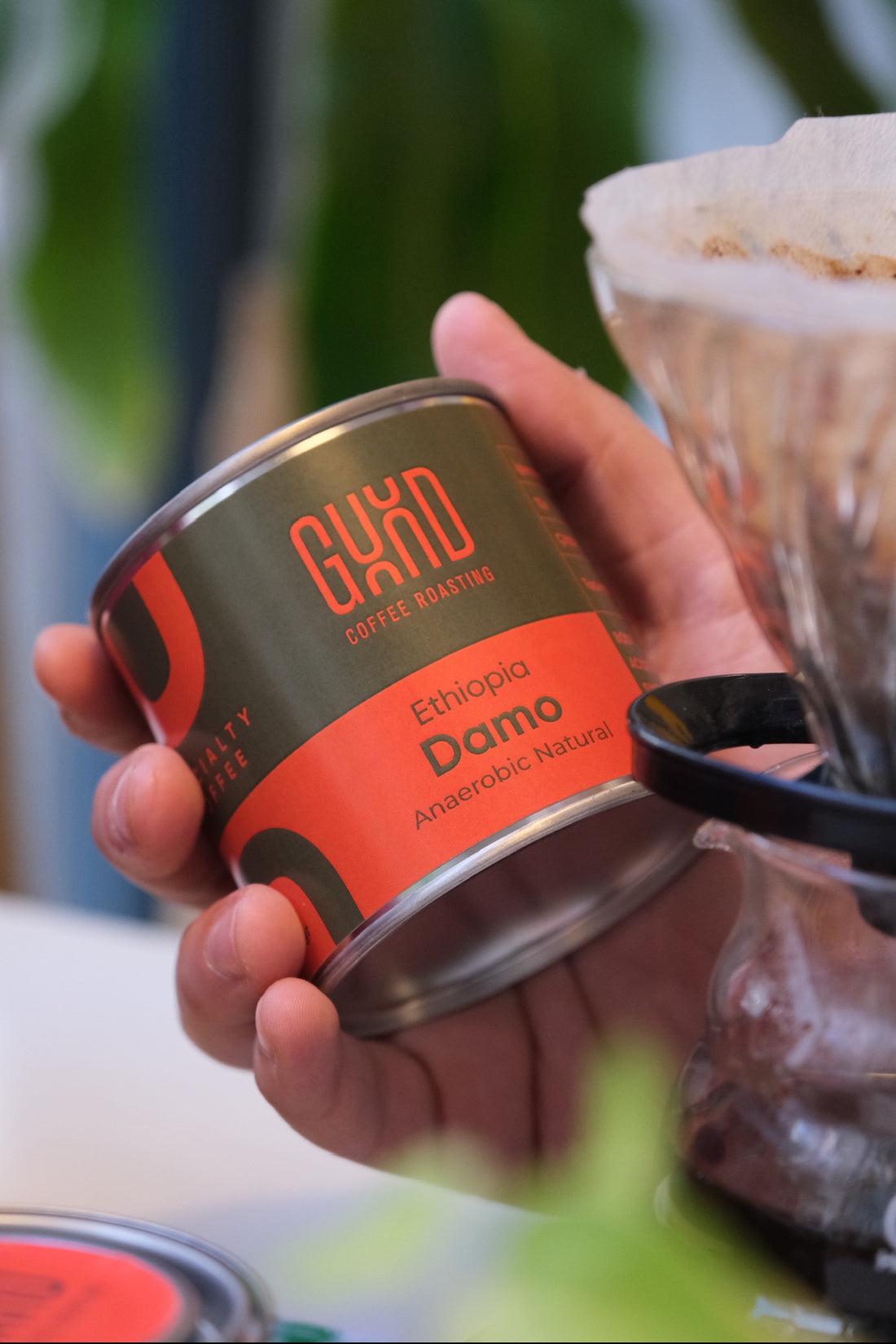 Ethiopia Damo Anaerobic Natural