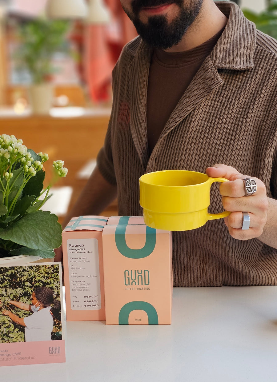 Rwanda Gisanga Anaerobic Natural