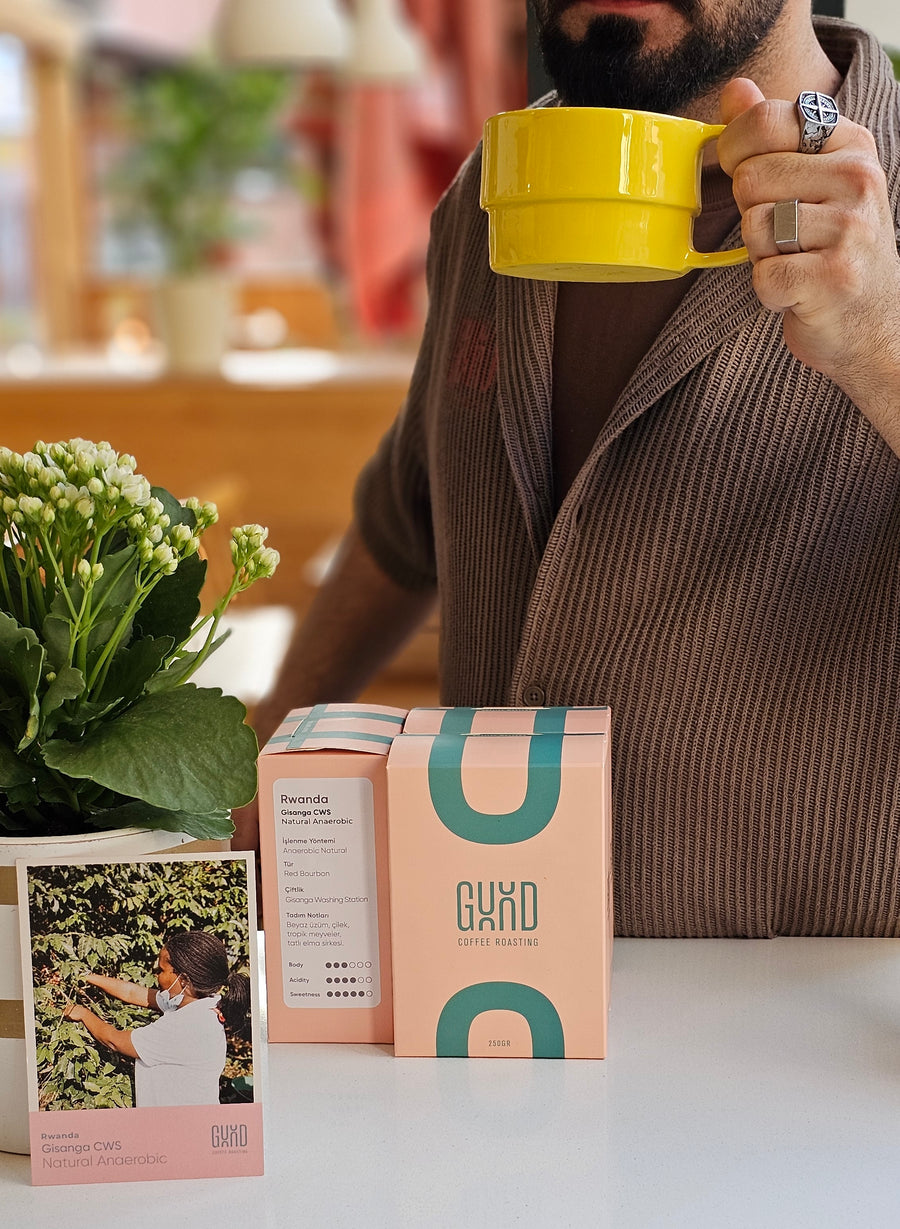 Rwanda Gisanga Anaerobic Natural