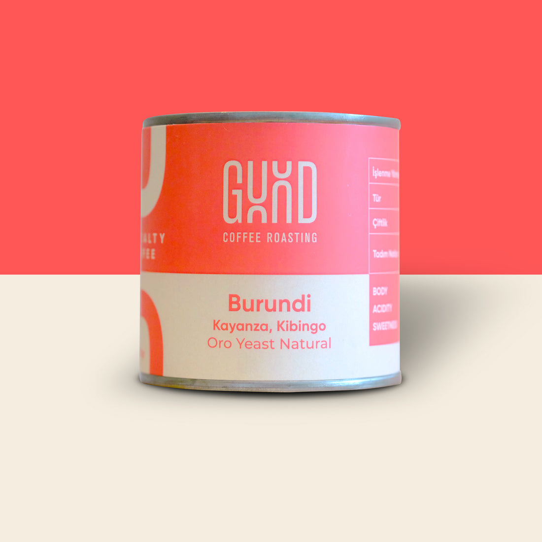 Burundi Kayanza Oro Yeast Anaerobic Natural