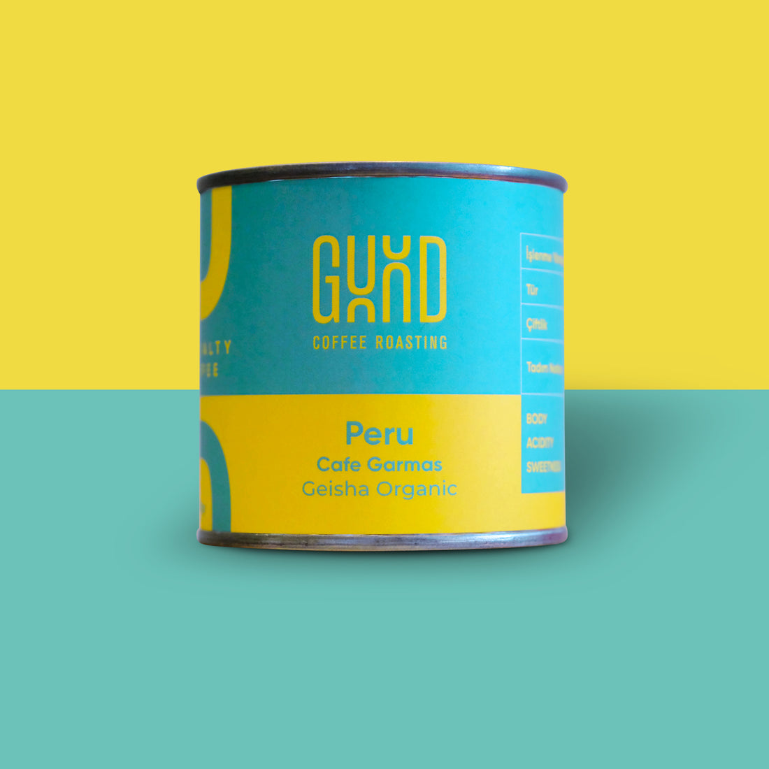 Peru Cafe Garmas Geisha Washed Organic