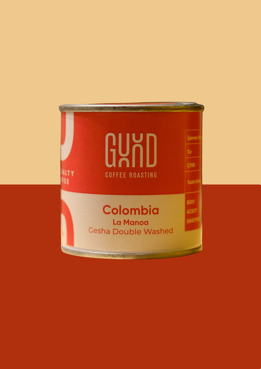Colombia La Manoa Gesha Double Washed