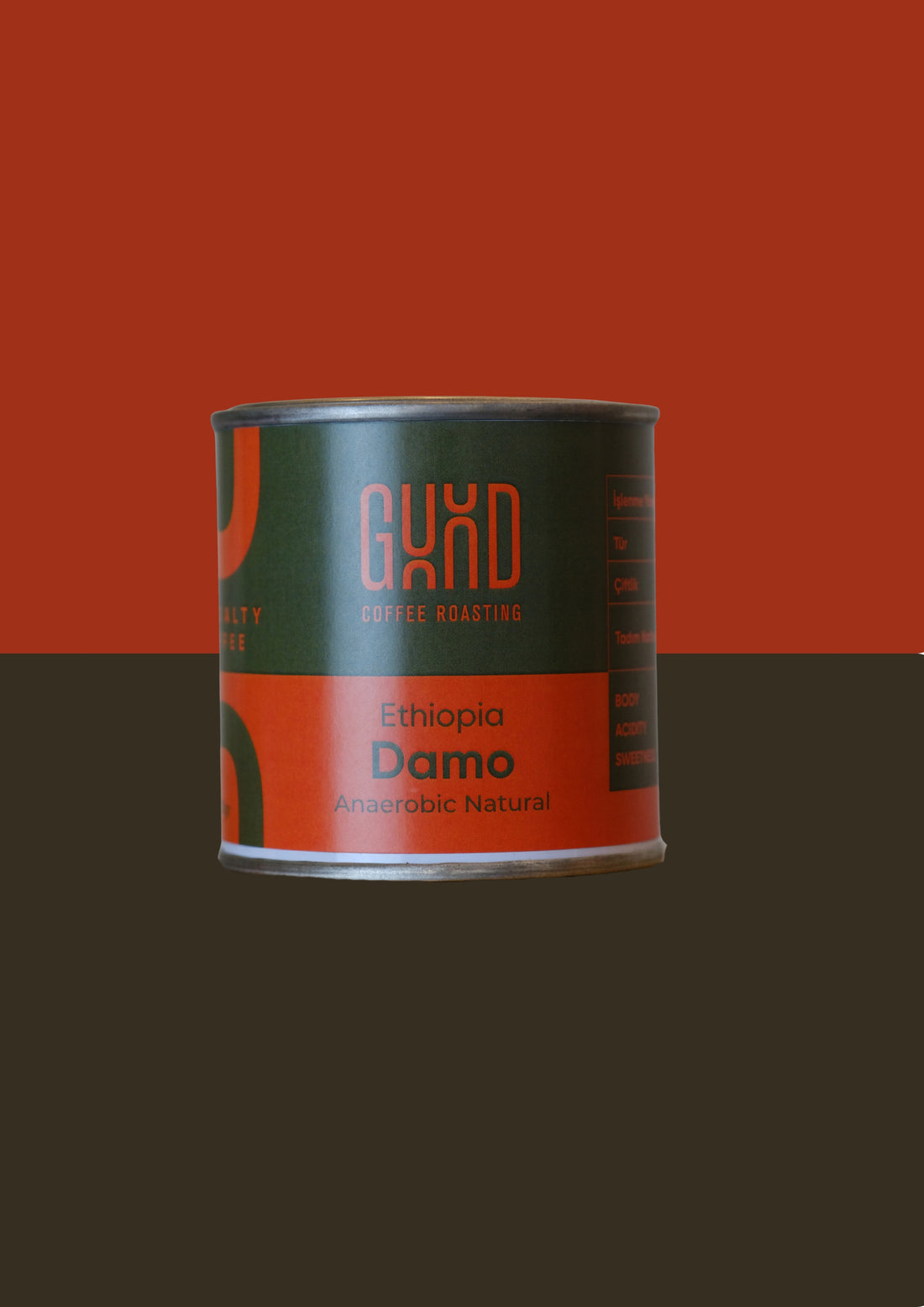 Ethiopia Damo Anaerobic Natural