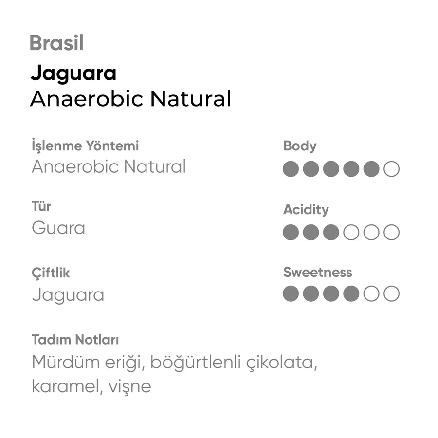 Brasil Jaguara Anaerobic Natural