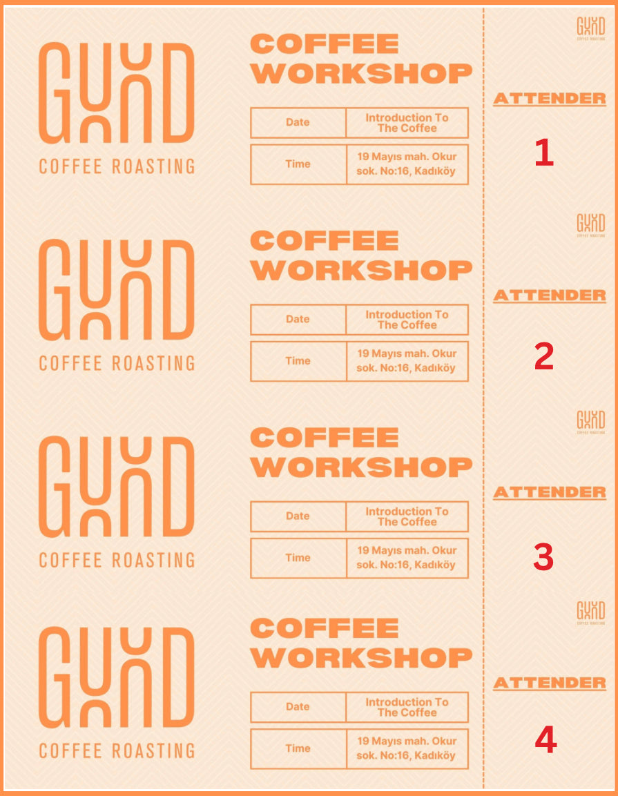 Workshop / Introduction to Coffee